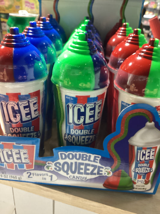 Icee double squeeze