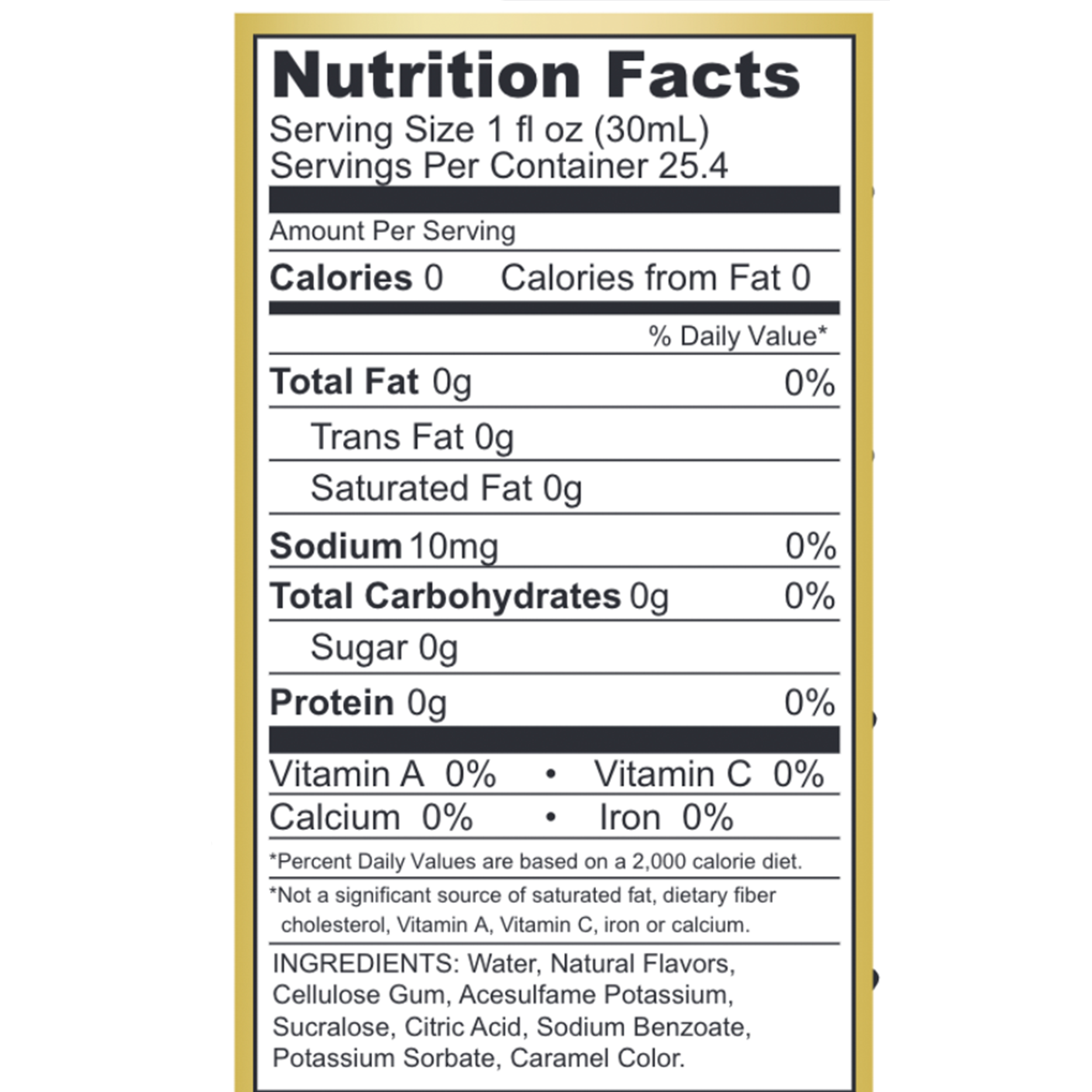 Jordan's Skinny Mixes - Sugar Free Chocolate Caramel Truffle Syrup