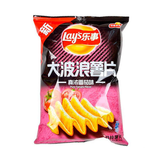 Global Bite Co - Lays Chips Pure Tomato 70g (China)