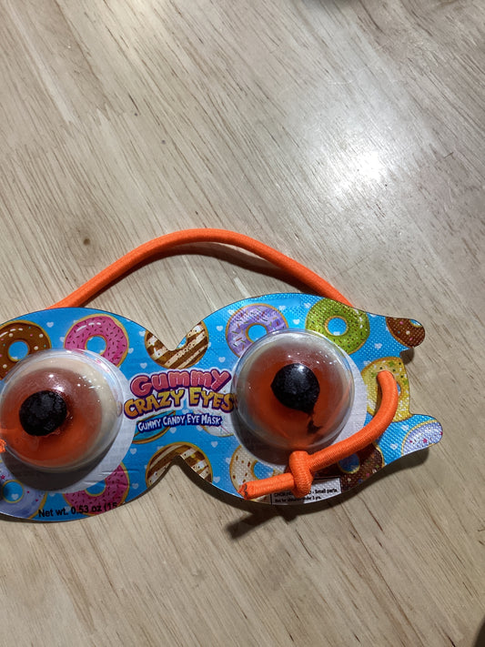 Gummy crazy eyes