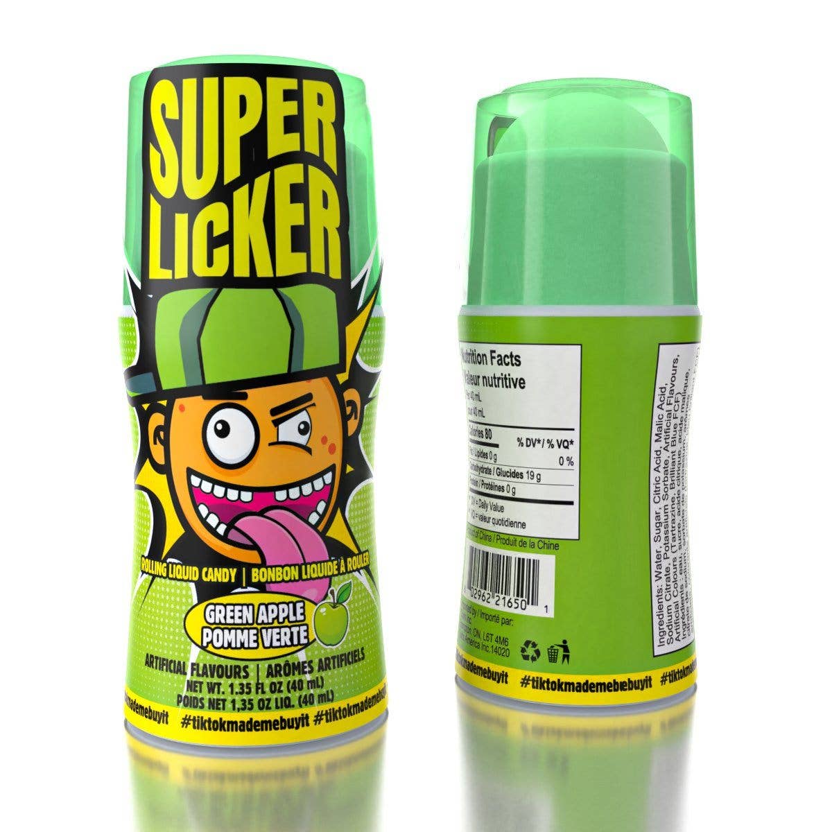 Showcase - Super Licker Rolling Liquid Candy | As Seen On Social! | Ships Assorted