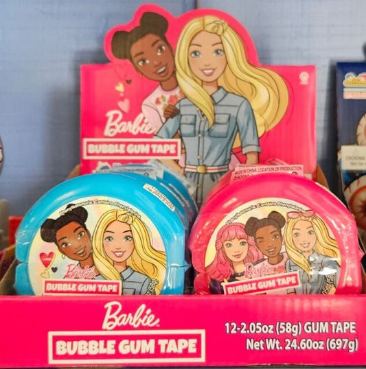 Barbie Bubble Gum Tape