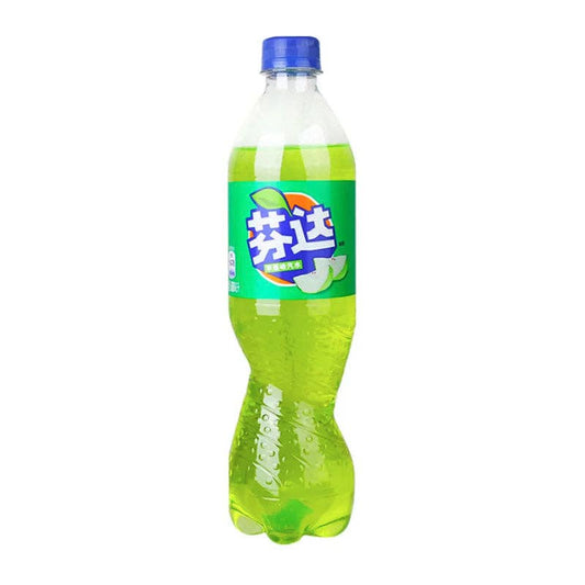 Global Bite Co - Fanta Apple 500ml (China)