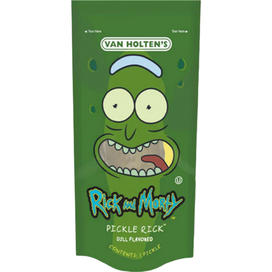 Cow Crack Wholesale - Van Holten's Rick and Morty Pickle Rick