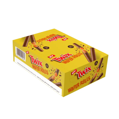 Pops Distro Inc - Twix Wafer Rolls (22.5g) (Egypt) 24ct