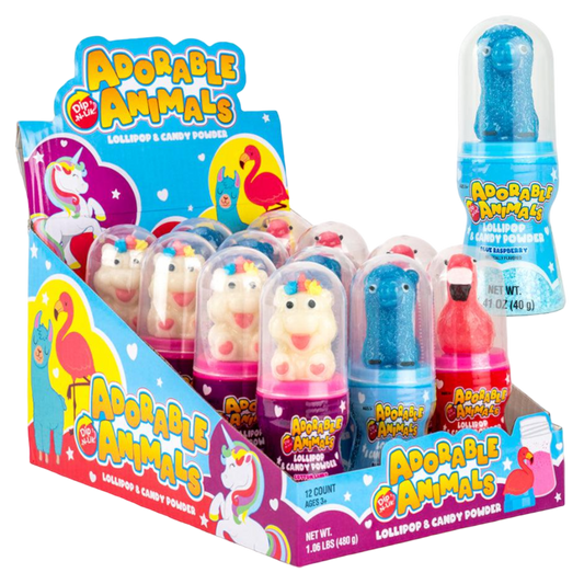 Cow Crack Wholesale - Adorable Animals Dip-N-Lik