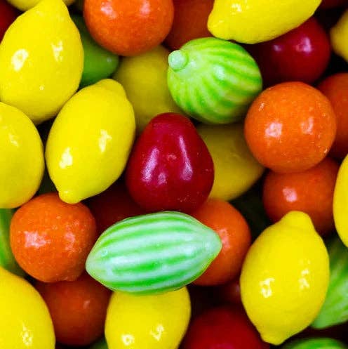 Sweetish- Swedish Candy Wholesale - Swedish Fruity Chewing Gum 2.2lbs