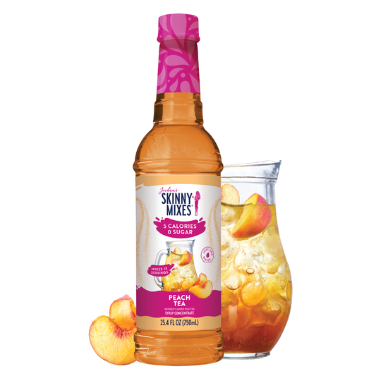 Jordan's Skinny Mixes - Sugar Free Peach Tea Syrup Concentrate