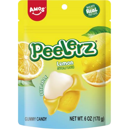 Cow Crack Wholesale - Amos Peelerz Lemon 6 oz