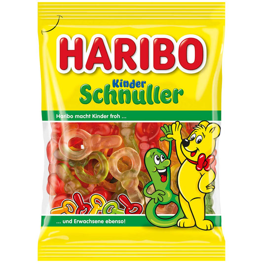 Global Bite Co - Haribo Kinder Schnuller 175g (Germany)