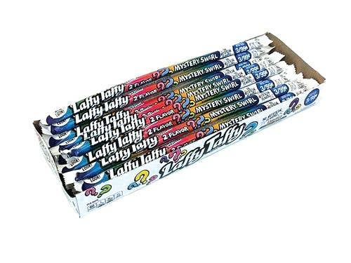 Grandpa Joe's Candy Shop - Laffy Taffy Candy Ropes, Mystery Flavor, 24ct