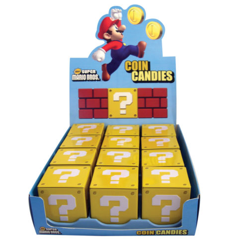 Cow Crack Wholesale - Nintendo Question Mark Coin Candies