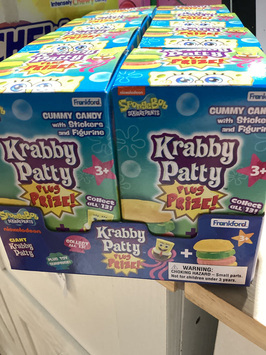 Krabby patty plus prize