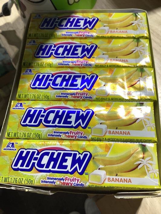 Hi-chew banana