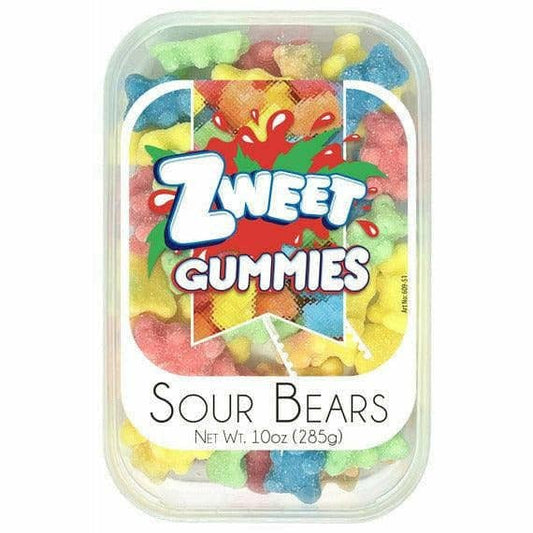 Galil Brands - Neon Gummy Sour Bears | Zweet | 10 oz