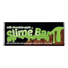 Amusement Milk Chocolate Apple Slime Bar