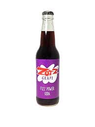 Zotz grape soda