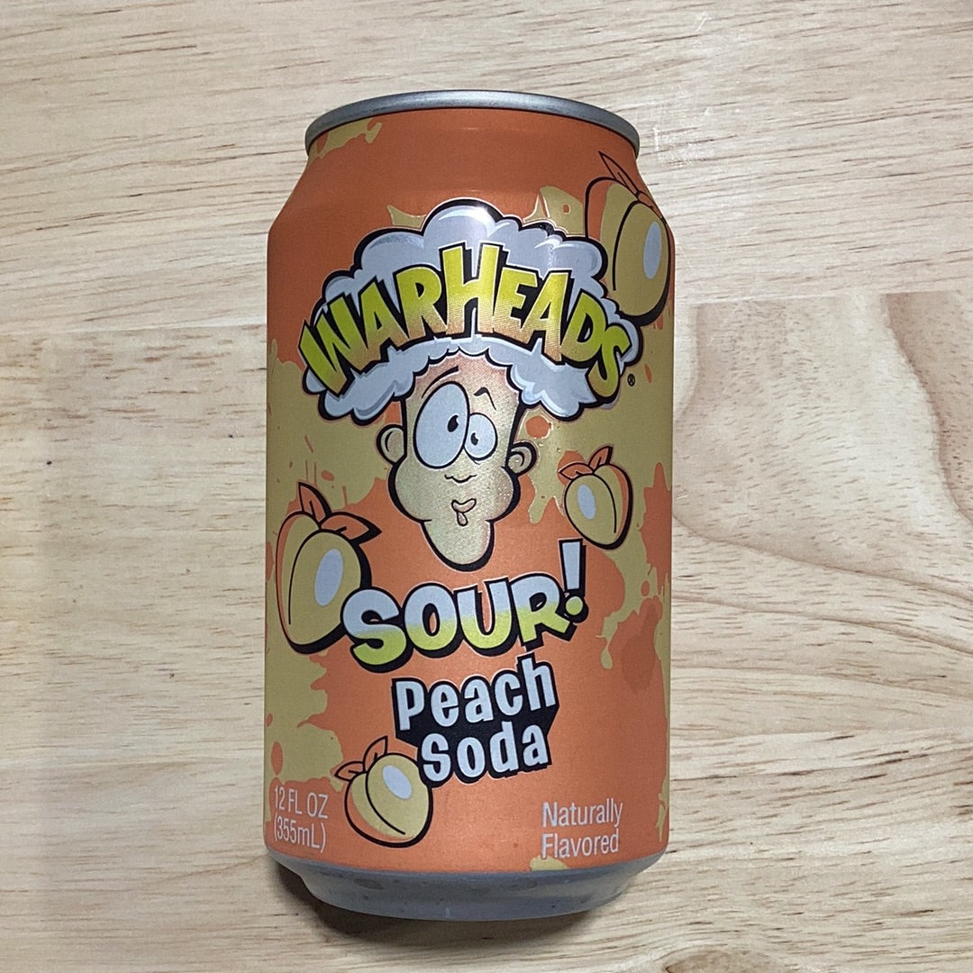 Warhead Soda Peach