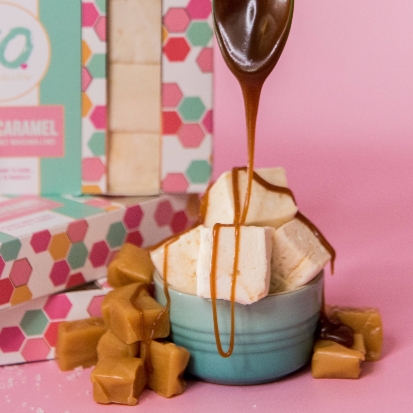 XO Marshmallow - Salted Caramel Marshmallows