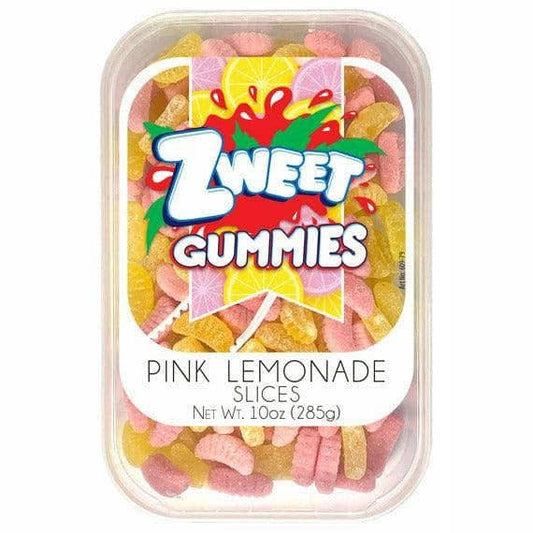 Galil Brands - Gummy Pink Lemonade Slices | Zweet | 10 oz
