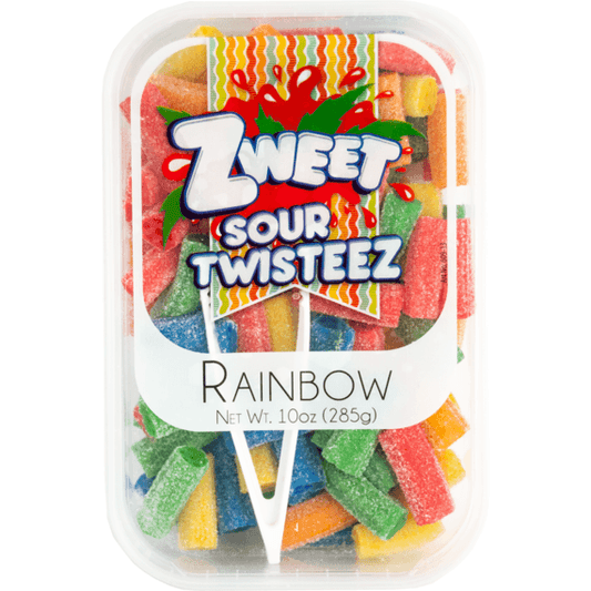 Galil Brands - Sour Rainbow Twisteez | Zweet | 10 oz