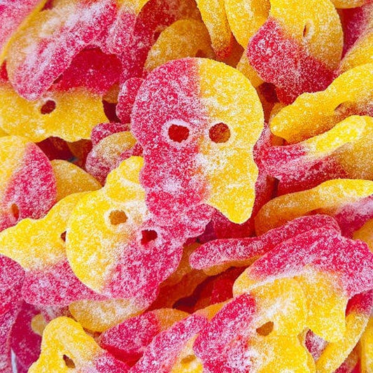 Showcase - BUBS Godis: Sour Foam Skulls (90g) Swedish Candy