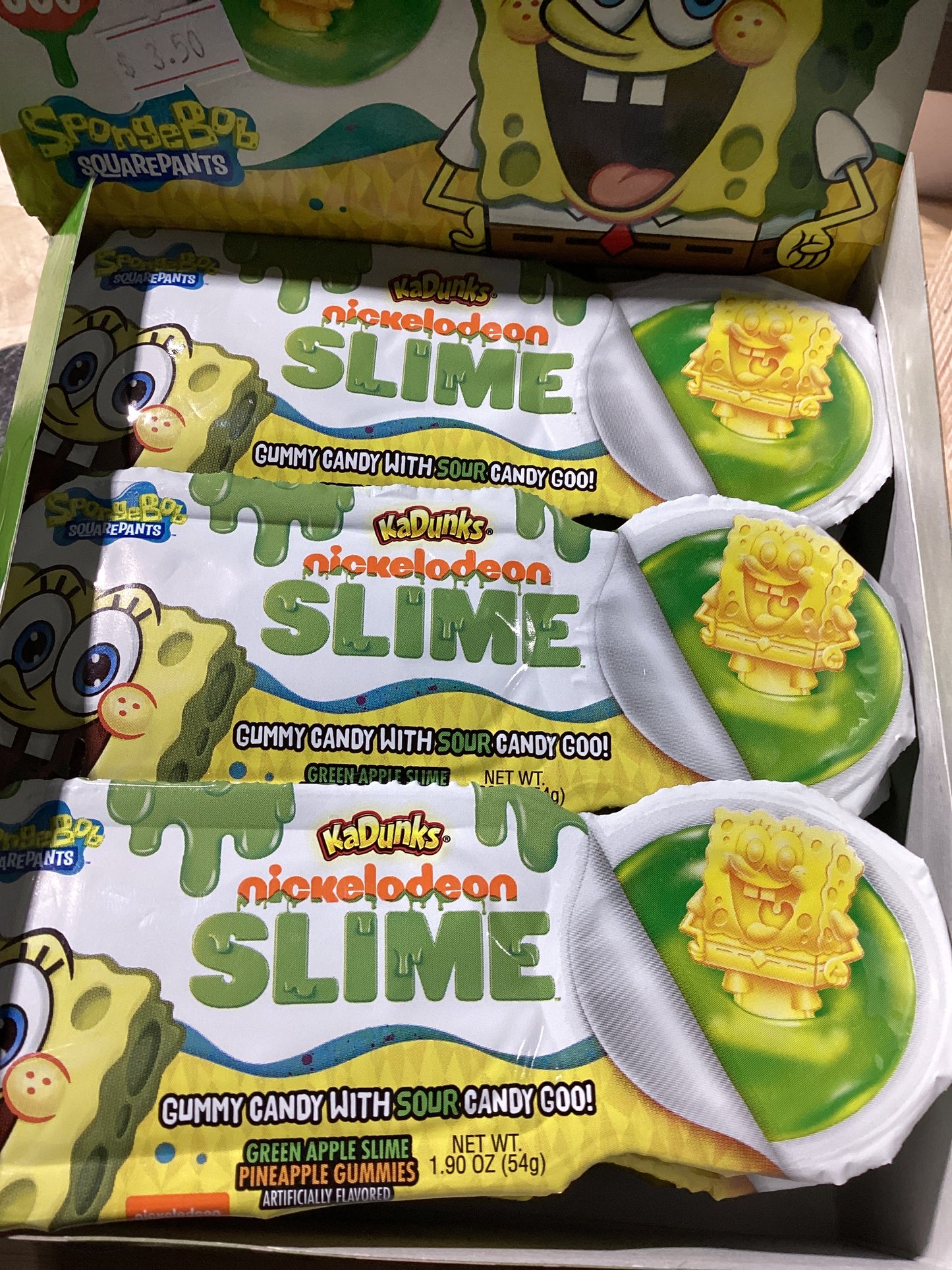 Kadunks Nickelodeon slime