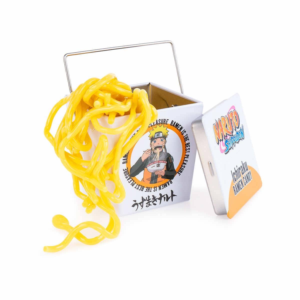 Global Bite Co - Naruto Ramen Candy Tin 12pck