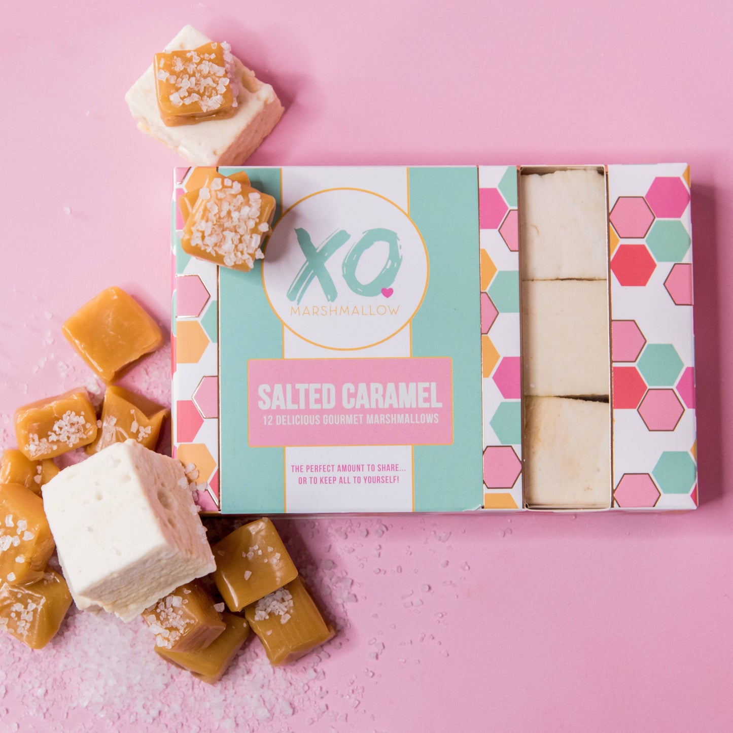 XO Marshmallow - Salted Caramel Marshmallows