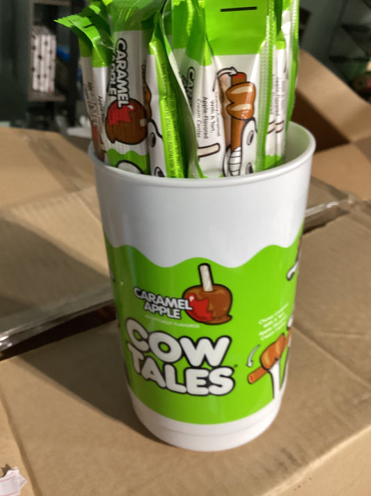 Cow tales caramel apple