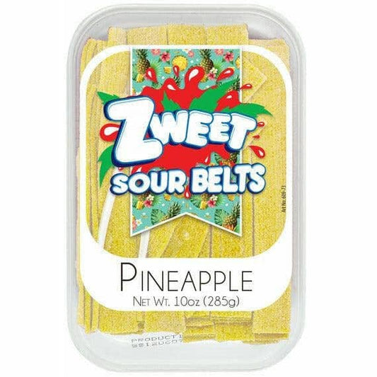 Galil Brands - Sour Pineapple Belts | Zweet | 10 oz