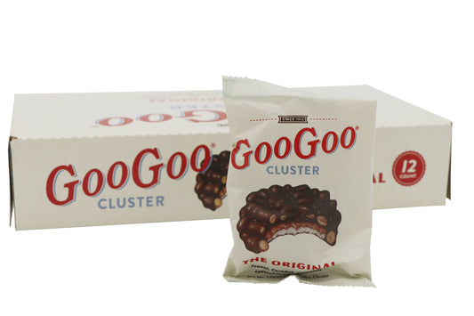 Grandpa Joe's Candy Shop - Goo Goo Clusters Original, 1.75oz, 12ct Case