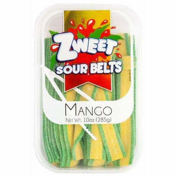 Galil Brands - Sour Mango Belts | Zweet | 10 oz