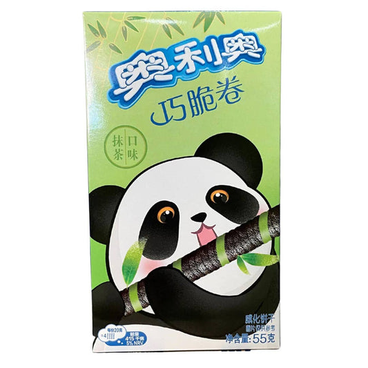Global Bite Co - Oreo Panda Wafer Roll Matcha