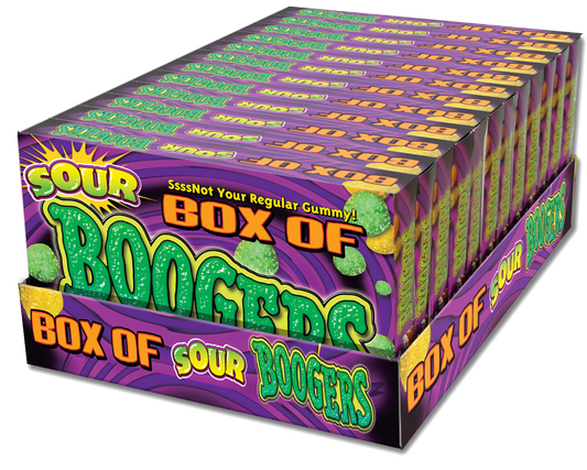 Gotta Get It Gifts - Halloween Sour Candy Boogers For Halloween