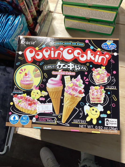 Popin’ Cookin’ tanoshii cakes