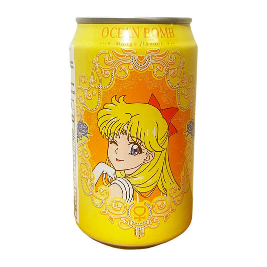 Pops Distro Inc - Ocean Bomb Sailor Moon Sparkling Water Mango Flavor (11.15) (Taiwan) 6-Pack