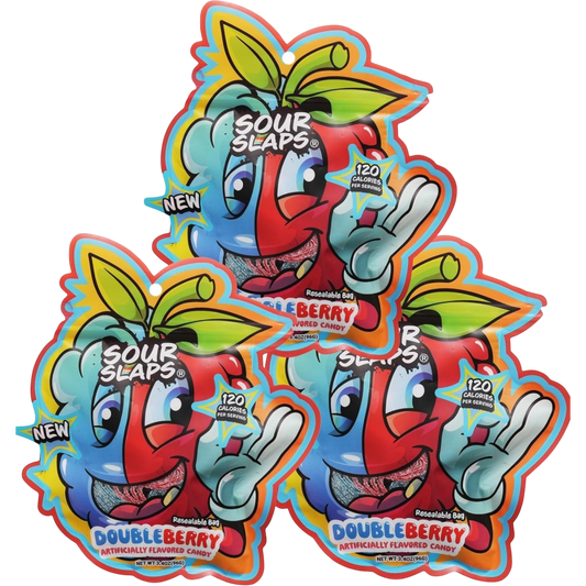 Cow Crack Wholesale - Sour Slaps Double Raspberry