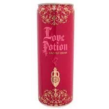 Love potion energy drink