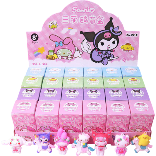 Cow Crack Wholesale - Sanrio Keychain Blind Box