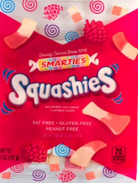 Gotta Get It Gifts - CANDY SMARTIES SQUASHIES