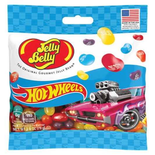 Cow Crack Wholesale - Jelly Belly Hot Wheels Mix 2.8 oz
