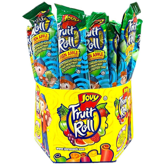Cow Crack Wholesale - Jovy Green Apple Fruit Roll