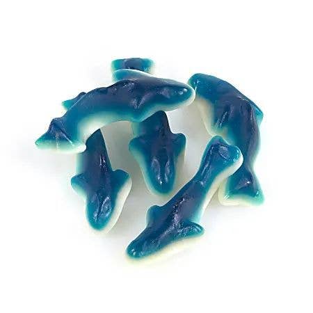 Grandpa Joe's Candy Shop - Kervan Gummy Sharks, 5lb Bag
