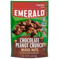 Emerald Chocolate Peanut Crunch Mixed Nuts