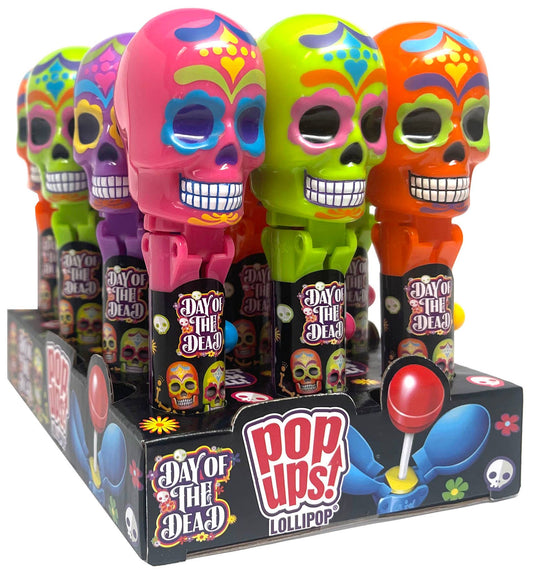 Gotta Get It Gifts - Day of the Dead Lollypop Pop Up