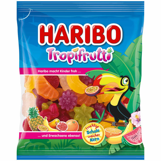 Global Bite Co - Haribo Tropifrutti 175g (Germany)
