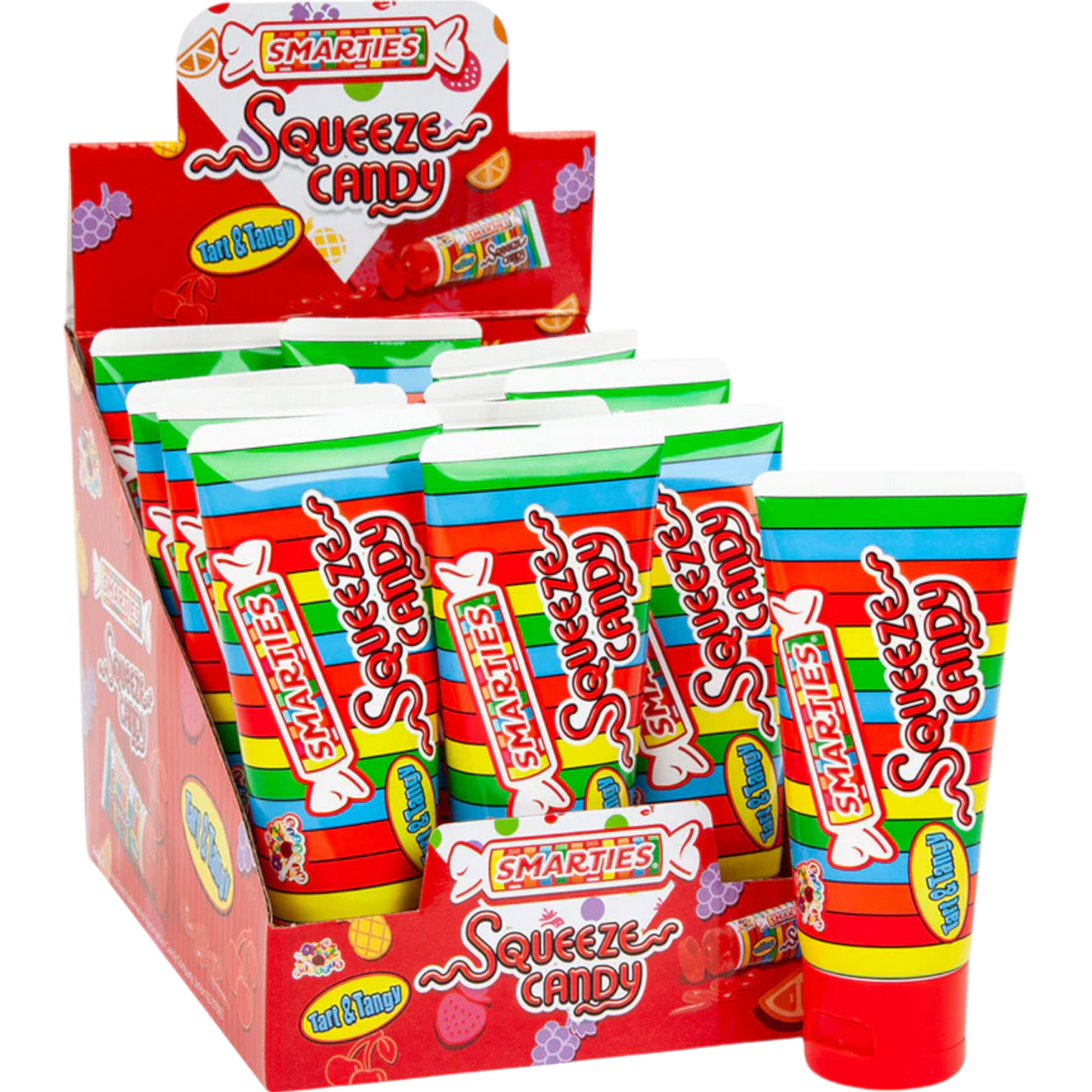 Cow Crack Wholesale - Smarties Squeeze Candy