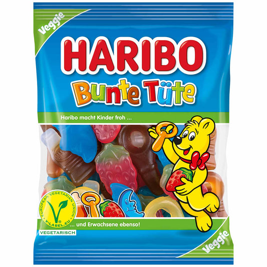 Global Bite Co - Haribo Bunte Tute (Germany): Medium 175g
