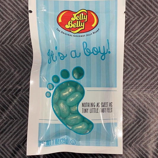 It’s a boy jelly belly